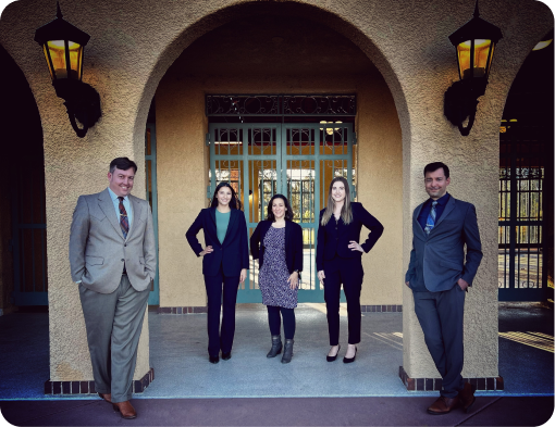 The team at Smith & Weidinger
